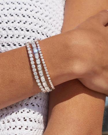 Classic Diamond Tennis Bracelet - Evergleam Jewelry