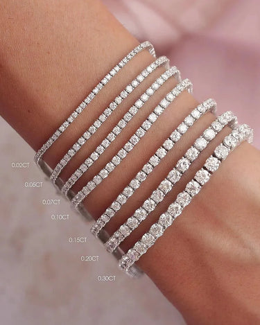 Classic Diamond Tennis Bracelet - Evergleam Jewelry