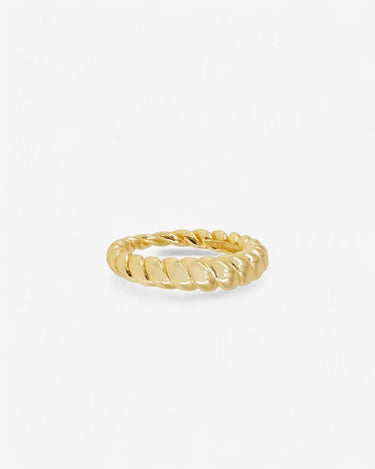 Twisted Rope Dome Ring - Evergleam Jewelry