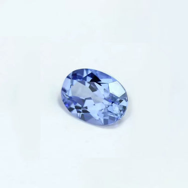 2.00 ct Cornflower Blue Lab Sapphire — Oval Cut Loose Gem