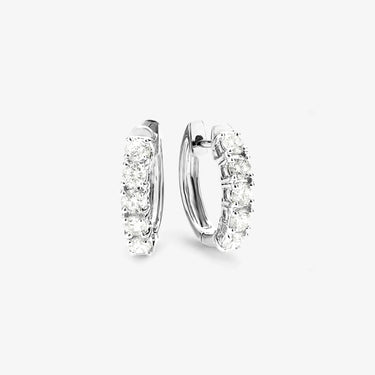 Lab Grown Diamond Huggies - Evergleam Jewelry