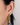 Pure 18K Gold Pawnable Earrings 18k Real Gold Rivet Earrings hollow Chain Earrings saudi gold jewelry pawnable 18k - Evergleam Jewelry
