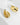 Pure 18K Gold Pawnable Earrings 18k Real Gold Water Drop Shaped Ear Stud Wholesale Earrings saudi gold jewelry pawnable 18k - Evergleam Jewelry