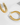 Pure 18K Gold Pawnable Earrings 18k Real Gold Rivet Earrings hollow Chain Earrings saudi gold jewelry pawnable 18k - Evergleam Jewelry