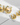 Fine 18k Pure Gold U-Shaped Huggie Hoop Stud Earrings Big Hollow Oval Design with Certificate Authentic Jewelry - Evergleam Jewelry