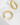 Pure 18K Gold Pawnable Earrings 18k Real Gold Rivet Earrings hollow Chain Earrings saudi gold jewelry pawnable 18k - Evergleam Jewelry