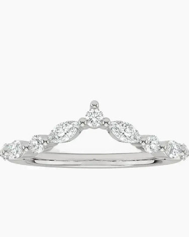 #18K White Gold