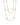 Lab Grown Diamond Bezel Station Necklace - Evergleam Jewelry