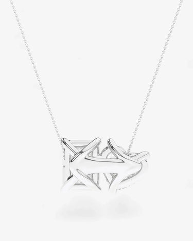 Double Stone Lab Grown Diamond Necklace - Evergleam Jewelry