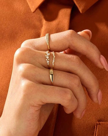 #18K Yellow Gold #14K Yellow Gold 