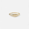 Twisted Signet Ring - Evergleam Jewelry