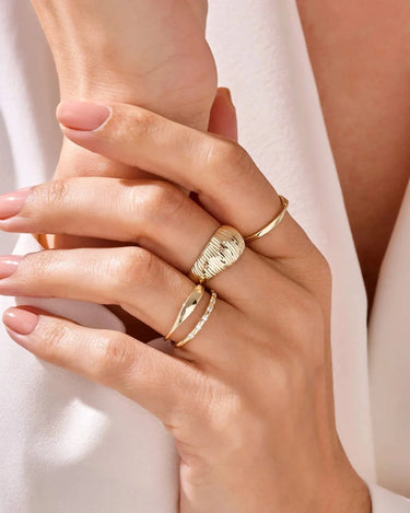 #18K Yellow Gold #14K Yellow Gold 