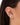 ROXI Personalized Jewelry Diamond Earrings 14K Yellow Gold Fashion Earrings Trend 2022 Solid Gold Hoop Earring - Evergleam Jewelry