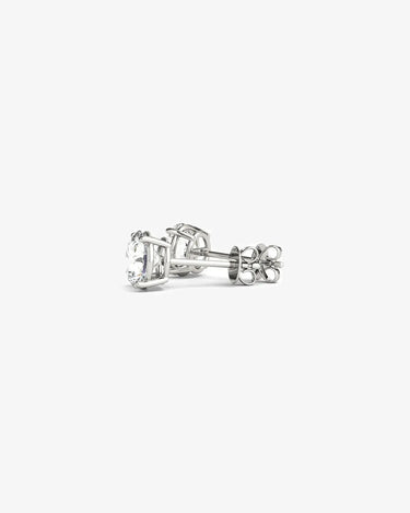 Round Lab Diamond Stud - Evergleam Jewelry