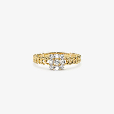 #18K Yellow Gold #14K Yellow Gold 