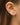 ROXI Personalized Jewelry Diamond Earrings 14K Yellow Gold Fashion Earrings Trend 2022 Solid Gold Hoop Earring - Evergleam Jewelry
