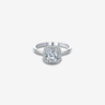 Factory Direct Sale 925 Sterling Silver Moissanite Gemstone Ring with Certificatificate - Evergleam Jewelry
