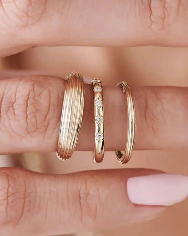 #18K Yellow Gold #14K Yellow Gold 