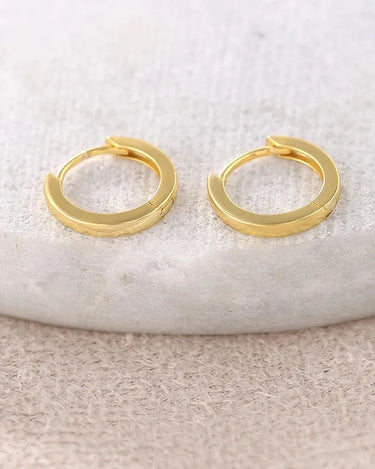 ROXI Personalized Jewelry Diamond Earrings 14K Yellow Gold Fashion Earrings Trend 2022 Solid Gold Hoop Earring - Evergleam Jewelry