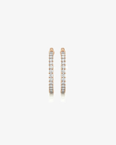 Unique 18k White Gold Hpht Cvd Lab Grown Diamond Earrings Stud Wholesale Price Per Carat - Evergleam Jewelry