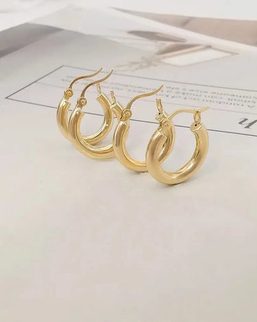 Hoops - Evergleam Jewelry
