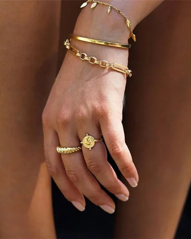 #18K Yellow Gold #14K Yellow Gold 