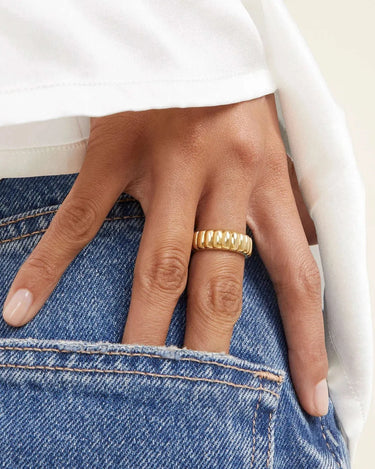 #18K Yellow Gold #14K Yellow Gold 