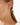 LOZRUNVE Women Jewelry Accessories Delicate Pear Crystal Pave Bar Spiral Stud Earring - Evergleam Jewelry