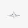 Marquise 3 stone Engagement Ring - Evergleam Jewelry