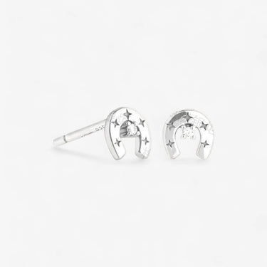 Star Horseshoe Stud