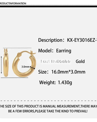 Hoops - Evergleam Jewelry
