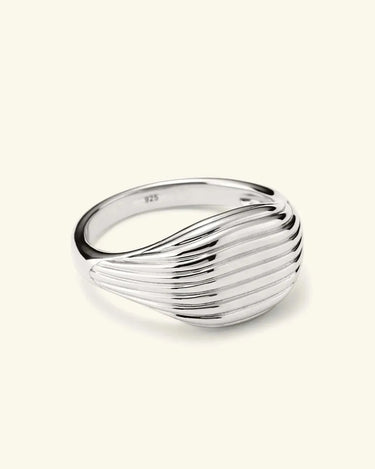 Sterling Signet Ring - Evergleam Jewelry