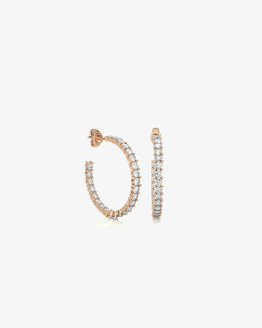 Unique 18k White Gold Hpht Cvd Lab Grown Diamond Earrings Stud Wholesale Price Per Carat - Evergleam Jewelry