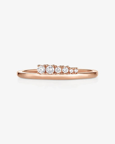 LOZRUNVE Hot Selling Design Jewelry 925 Silver Delicate Stackable Prong Setting Zirconia Ring Set Women - Evergleam Jewelry