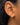LOZRUNVE 925 Sterling Silver Pave Diamond Wave Huggie Hoop Earring - Evergleam Jewelry