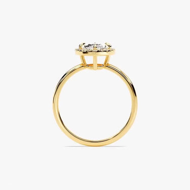 Halo Marquise Engagement Ring - Evergleam Jewelry