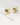 Earrings Gold Ball 18k Real Gold Personalized Earrings - Evergleam Jewelry