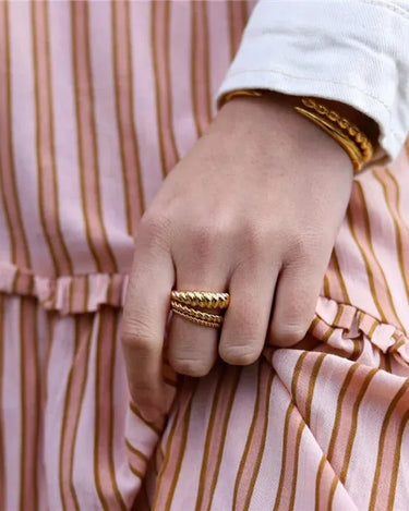 #18K Yellow Gold #14K Yellow Gold 