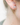 Elegant Diamond Earrings 18k White Gold Real Diamonds Earrings Women Diamond Earrings - Evergleam Jewelry