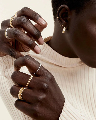 #18K Yellow Gold #14K Yellow Gold 