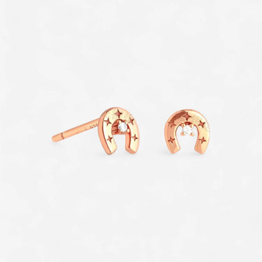 Star Horseshoe Stud