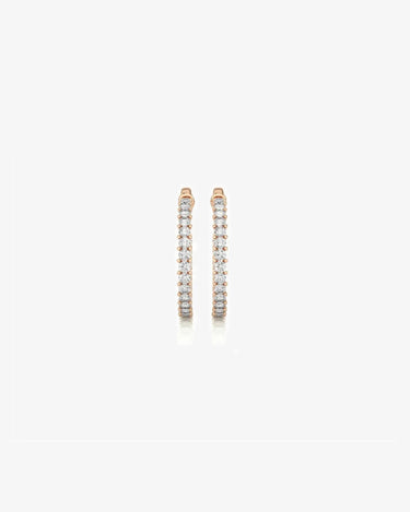 Unique 18k White Gold Hpht Cvd Lab Grown Diamond Earrings Stud Wholesale Price Per Carat - Evergleam Jewelry