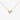 Heart Shape Pedant Necklaces with Pear Diamond - Evergleam Jewelry