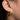 C Shape Chunky Hoop - Evergleam Jewelry