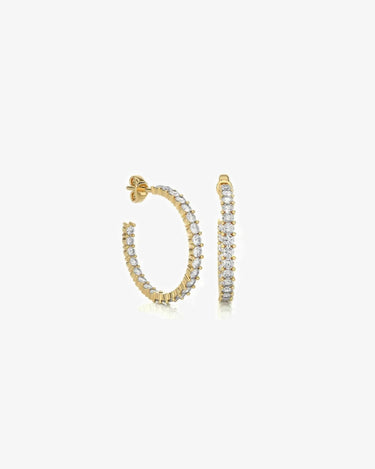 Unique 18k White Gold Hpht Cvd Lab Grown Diamond Earrings Stud Wholesale Price Per Carat - Evergleam Jewelry