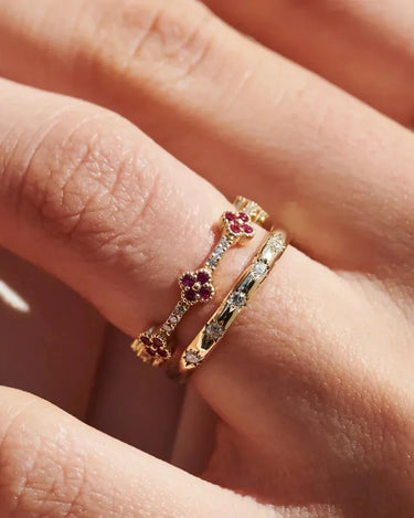 #18K Yellow Gold #14K Yellow Gold 