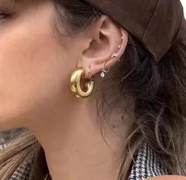 Open Hoop Earrings - Evergleam Jewelry
