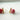 October Birthstone Pink Tourmaline Stud Earrings