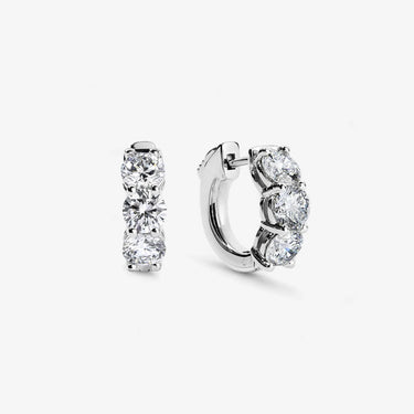 Lab Grown Diamond Huggies - Evergleam Jewelry