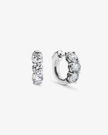 Lab Grown Diamond Huggies - Evergleam Jewelry